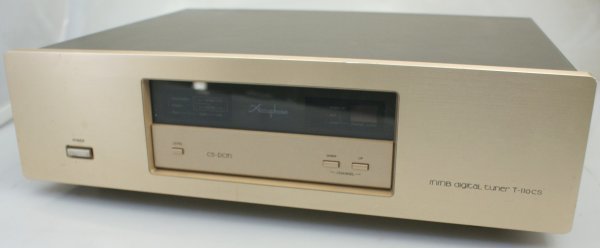 Accuphase T-110CS CS-PCMチューナー アキュフェーズ 定価22万円