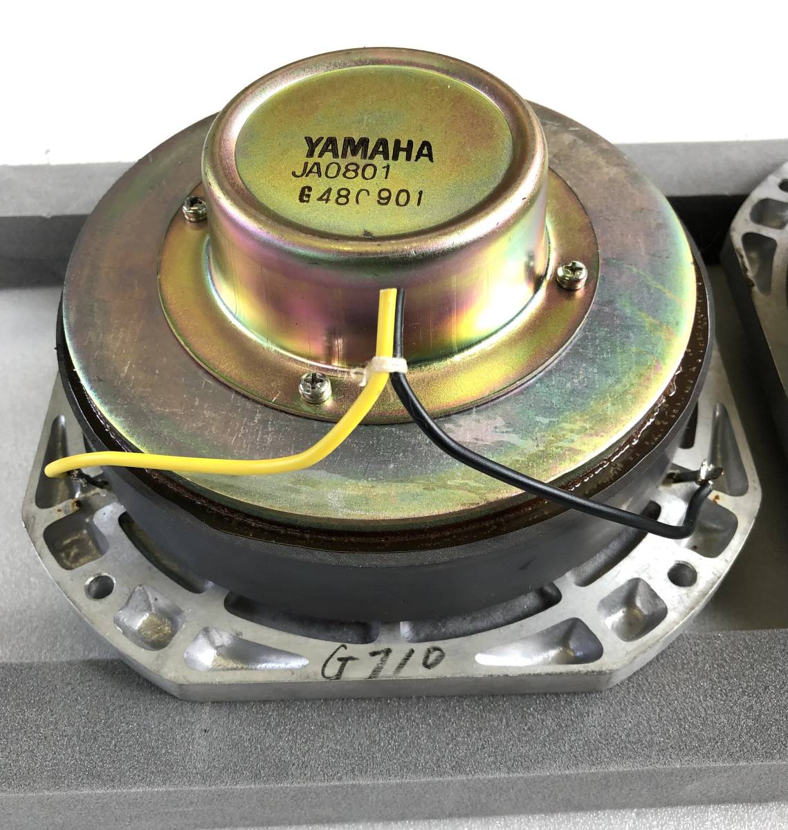 YAMAHA ヤマハ NS-1000M JA-0801 スコーカー ペアセット 【公式通販】