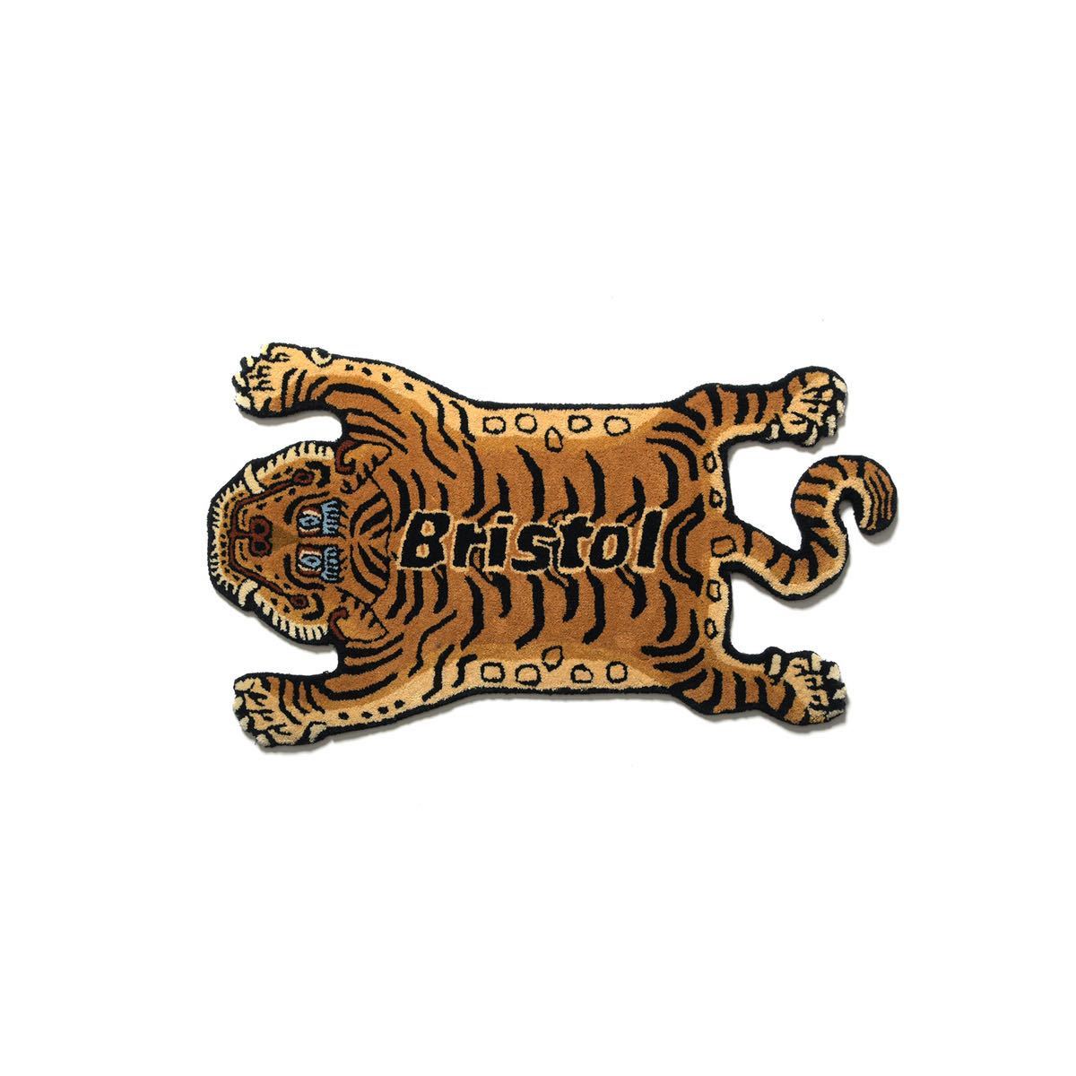 F.C.Real Bristol BRISTOL TIGER RUG MAT F.C.R.B.( Bristol)(エフシー 