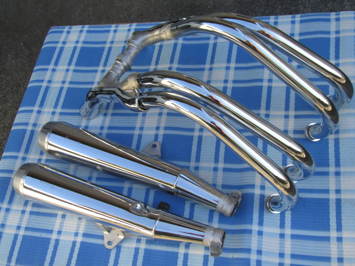 ○○○とても美品！ゼファー1100 カワサキ純正マフラーSET