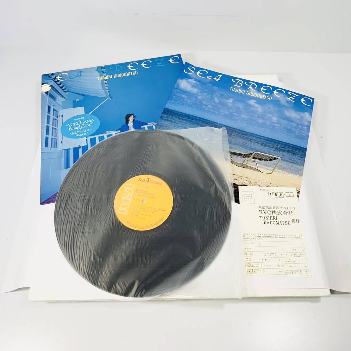 お得，お買い得 LP/角松敏生/Sea Breeze/RCA RHL-8508(角松敏生)｜売買されたオークション情報、yahooの商品情報をアーカイブ公開 - オークファン か行