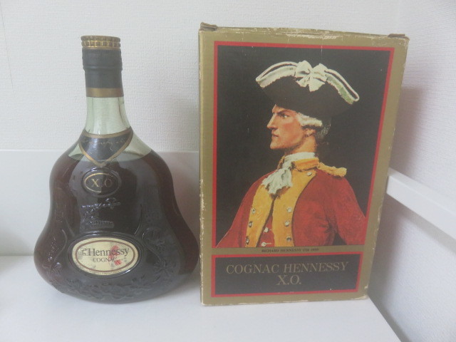 売り直営 ☆未開栓☆ Hennessy ヘネシー XO グリーンボトル 金キャップ 売り直営 ☆未開栓☆ Hennessy ヘネシー XO グリーンボトル 金キャップ