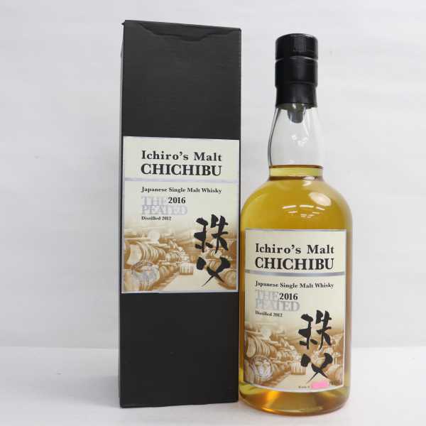 Ichiro's Malt（イチローズモルト）秩父 ザ ピーテッド 2012-2016 54.5