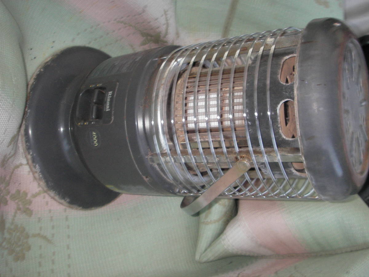 リンナイ R-891VMSⅢ-401 R-891VMSⅢ-402□ 都市ガス赤外線ストーブ 