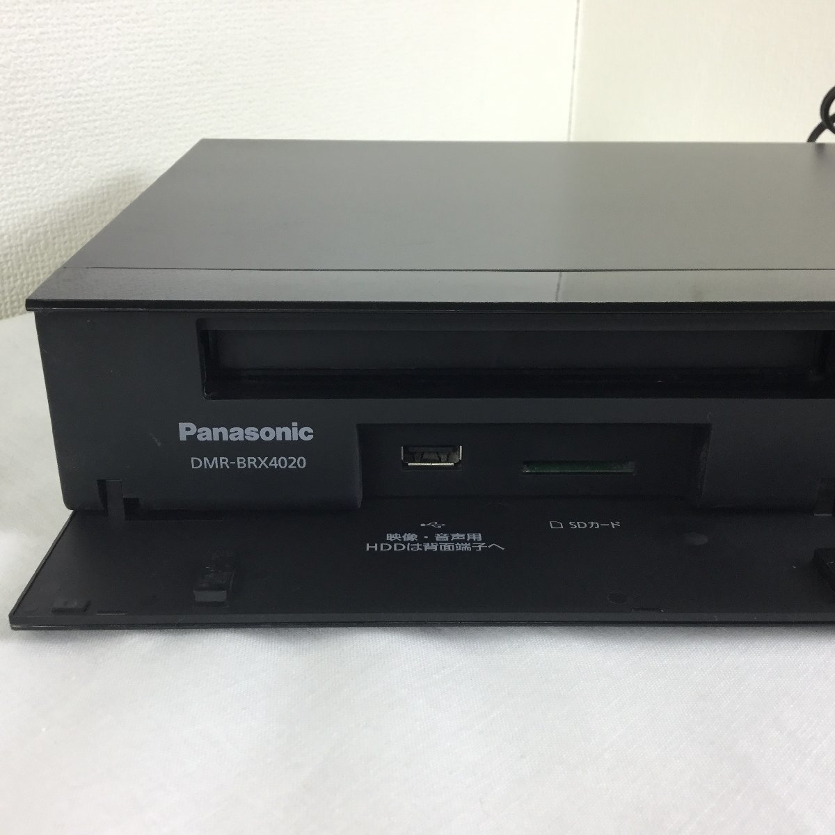 Panasonic | パナソニック HDD:500GB 中古 ブルーレイディスク