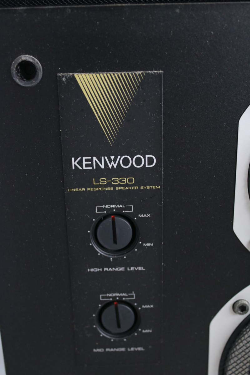 KENWOOD LS-330 3ウェイスピーカー