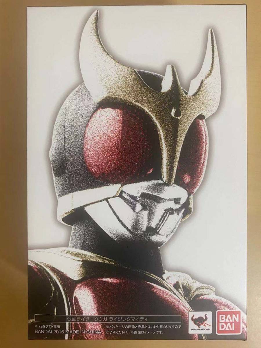 【数量限定，100%新品】 S.H.Figuarts 真骨彫製法 仮面ライダークウガ ライジングマイティ(仮面ライダークウガ)｜売買されたオークション情報、yahooの商品情報をアーカイブ公開 - オークファン 仮面ライダークウガ