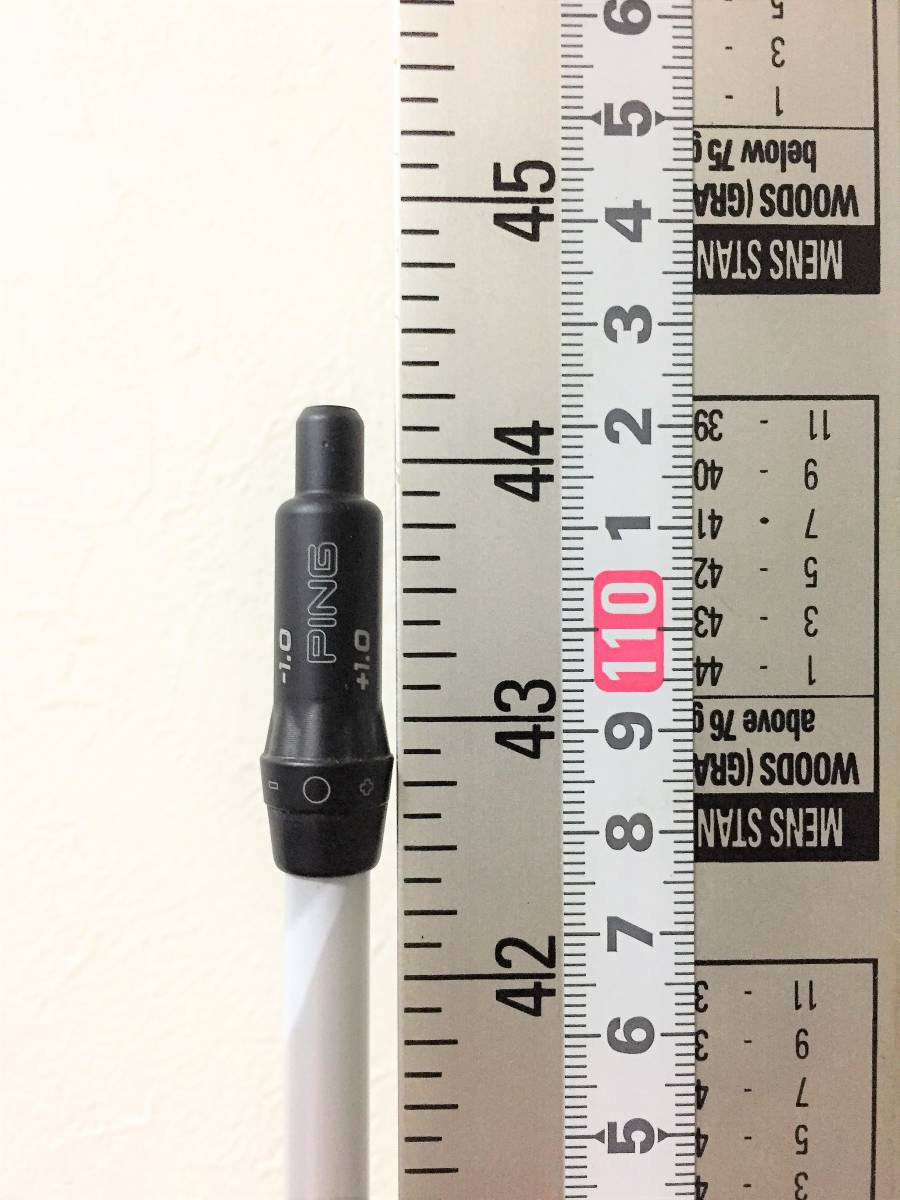 美品 ピン PING スリーブ付 スピーダー 569 エボリューションⅦ S エボ