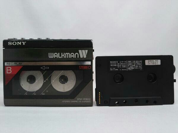 SONY WALKMAN WM-W800 本体 ジャンク品 動作未確認の通販はau PAY