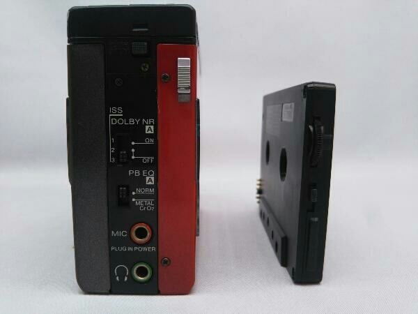 SONY WALKMAN WM-W800 本体 ジャンク品 動作未確認 WM-W800