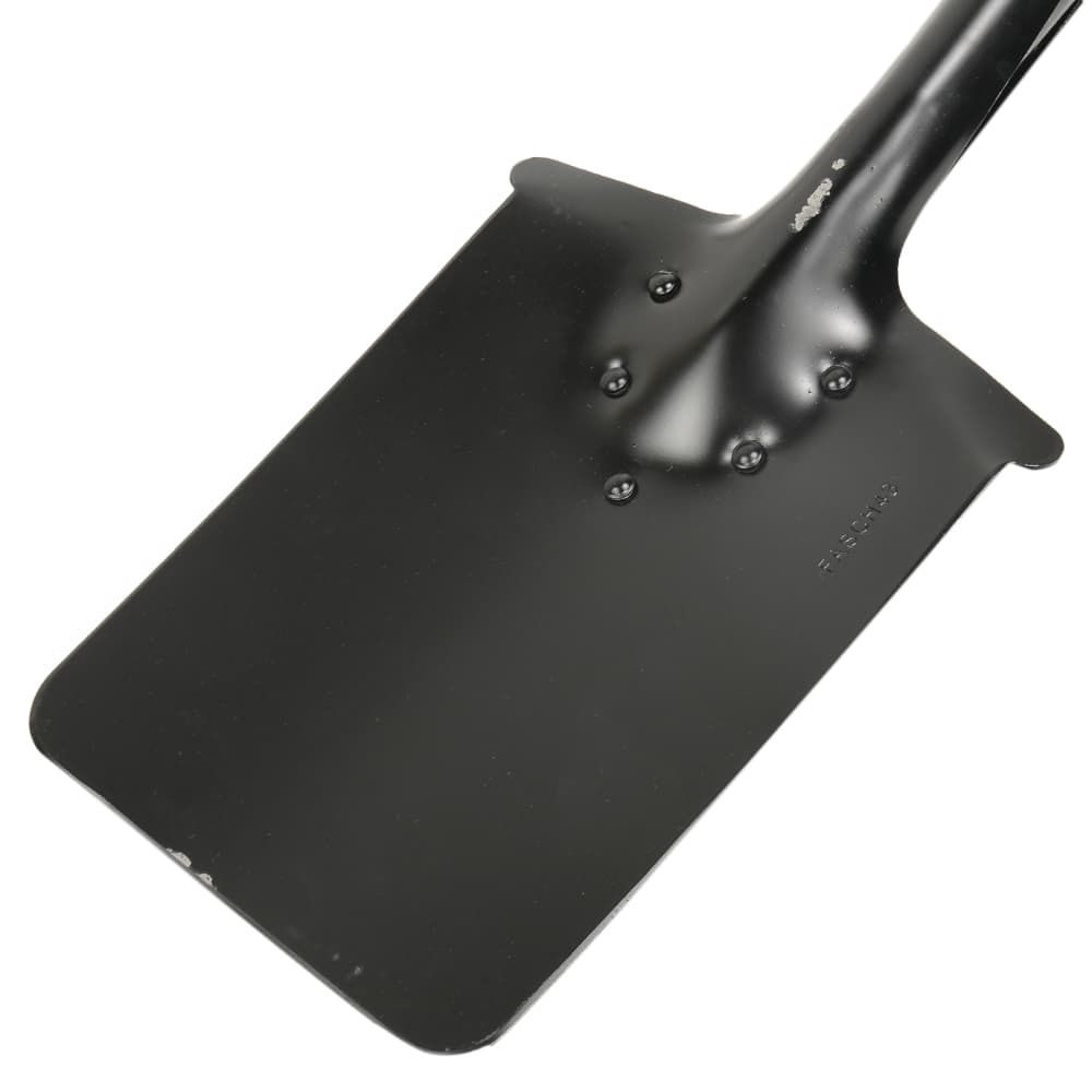 角型スコップ 旧ドイツ軍モデル スコップカバー付 スチール製 ショベル