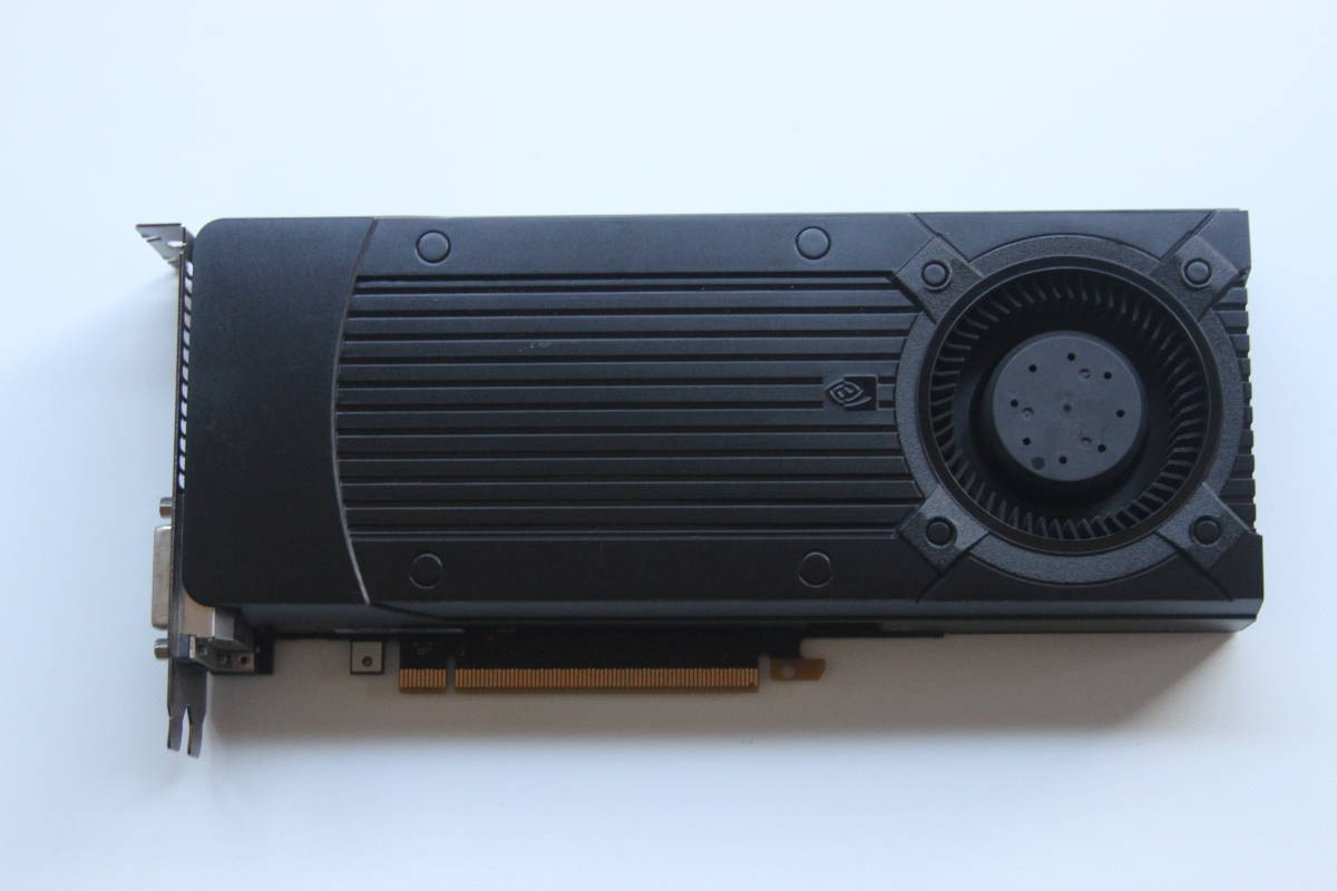 ○GeForce GTX660 1.5GB グラフィックボード 動作未チェック ジャンク扱い
