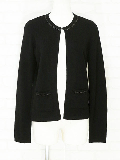 ☆国内正規/未使用☆BALMAIN PARISバルマン/レリアン/カシミヤ  