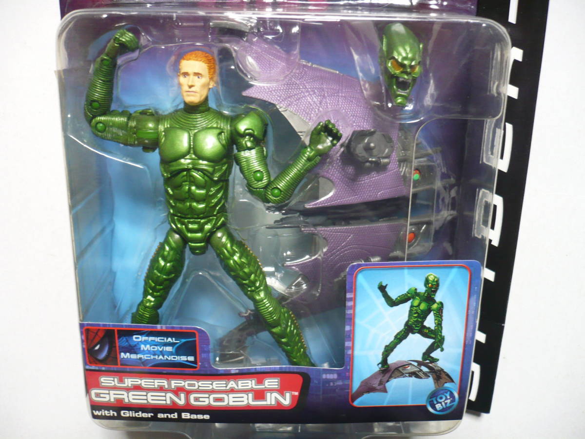 トイビズ TOY BIZ スパイダーマン グリーンゴブリン / スーパーポーザ
