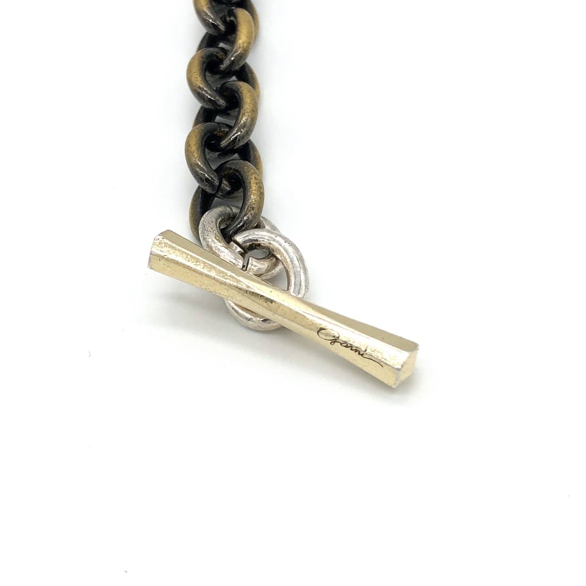 1円スタート！☆ GARNI Reassemble Bracelet No.1 / ガルニ シルバー 