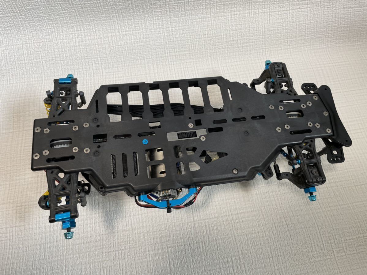 中古品 タミヤ TA05 IFS-R 純正オプション多数TRFダンパー 1/10RCカー  