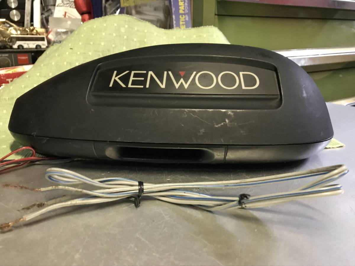 当時物！KENWOODケンウッド「KSC－404」4WAYイルミネーション 