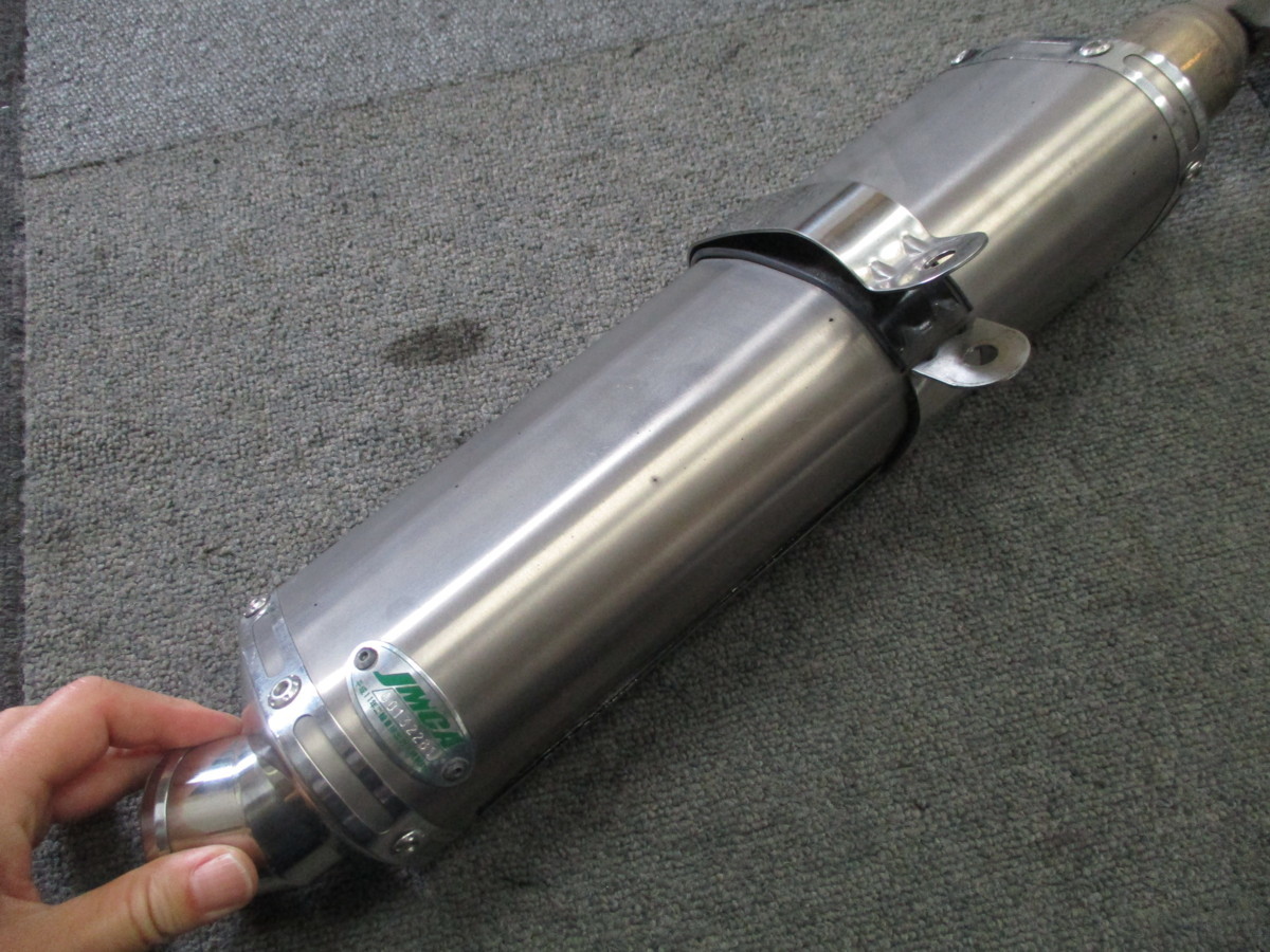 SUZUKI スズキ アドレスV125G ヨシムラマフラーCF46A CF4EA O2センサー 