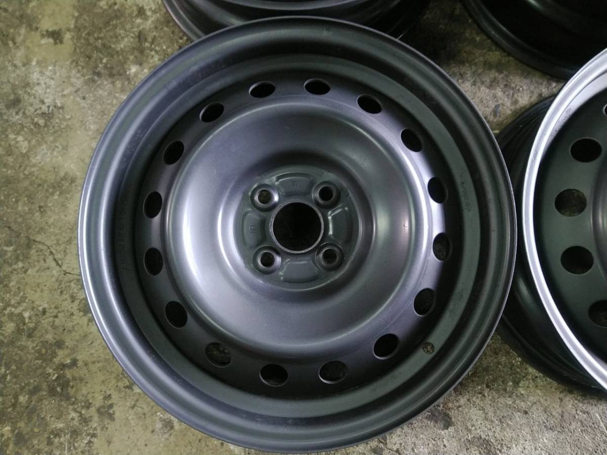 ラクティス 純正ホイール 16×5.5J OFF39 4H P.C.D100 ① 2026年最新 