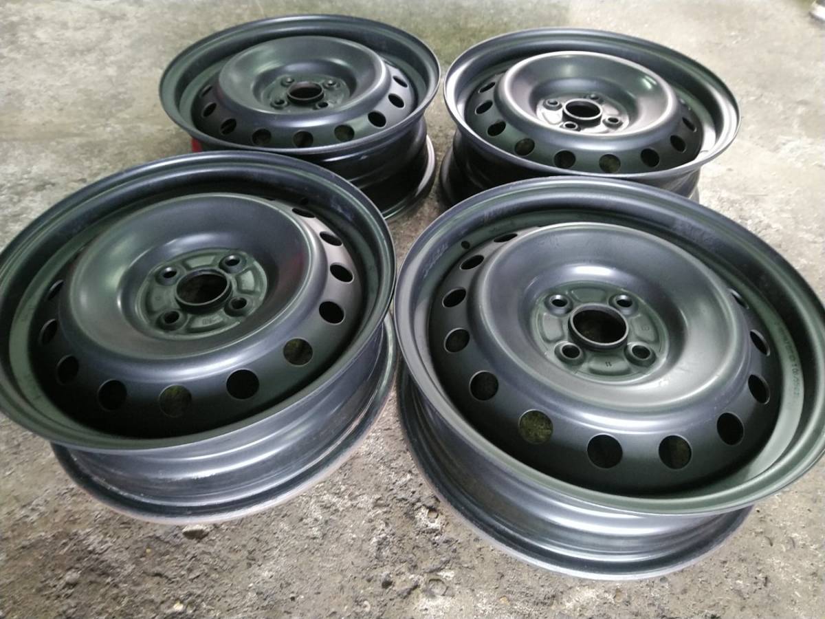 ラクティス 純正ホイール 16×5.5J OFF39 4H P.C.D100 ① 2026年最新 
