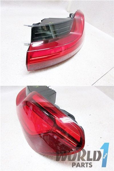 BMW X4シリーズ G02 純正 右 フェンダー テールランプ 外装  