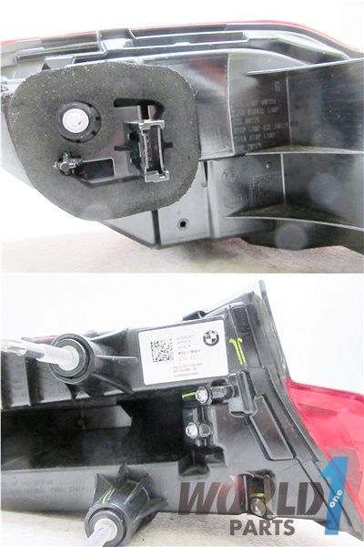 BMW X4シリーズ G02 純正 右 フェンダー テールランプ 外装  