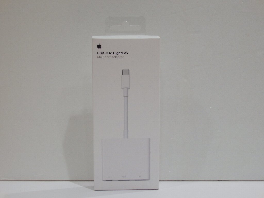 全国無料，豊富な 品 Apple USB-C to Digital AV マルチアダプター MUF82ZA/A A2119(その他)｜売買されたオークション情報、yahooの商品情報をアーカイブ公開 - オークファン その他