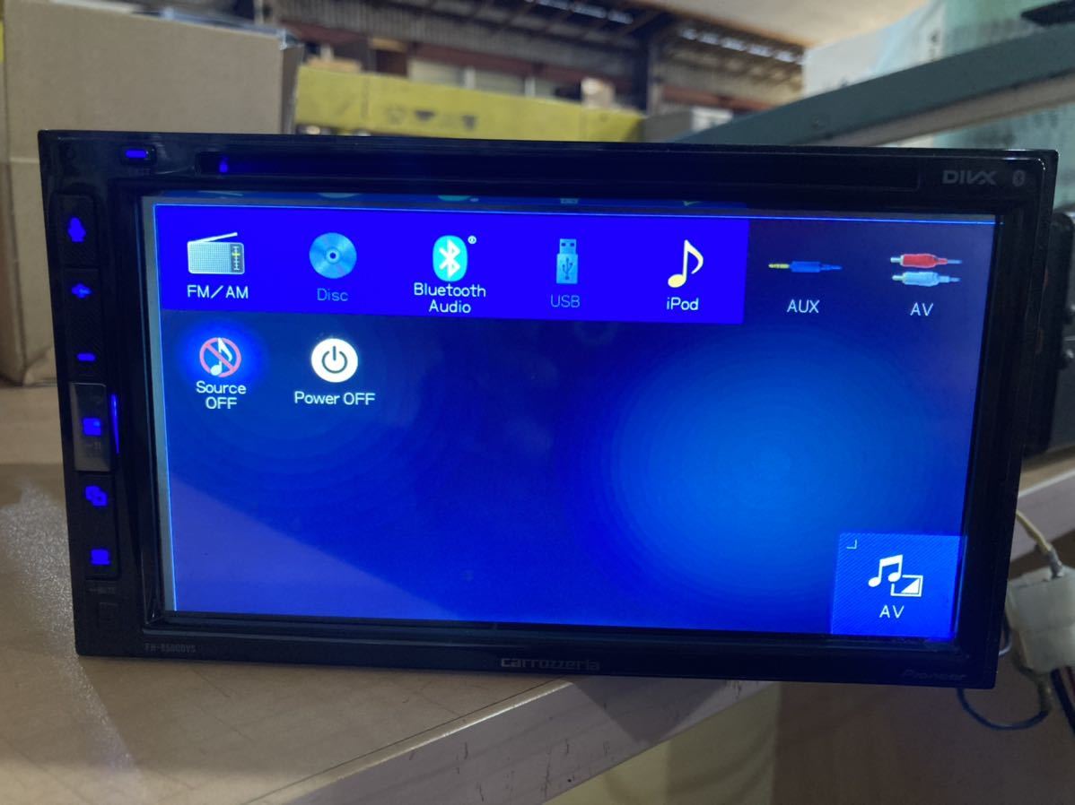 FH-8500DVS パイオニア ディスプレイオーディオ 6.8V型ワイドVGA