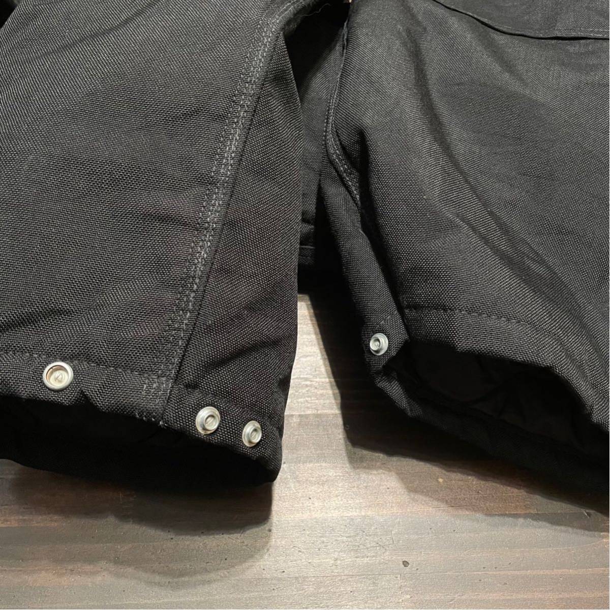 ✴︎USA製✴︎ W38 90s Carhartt 黒 オーバーオール古着通販 W38☆古着