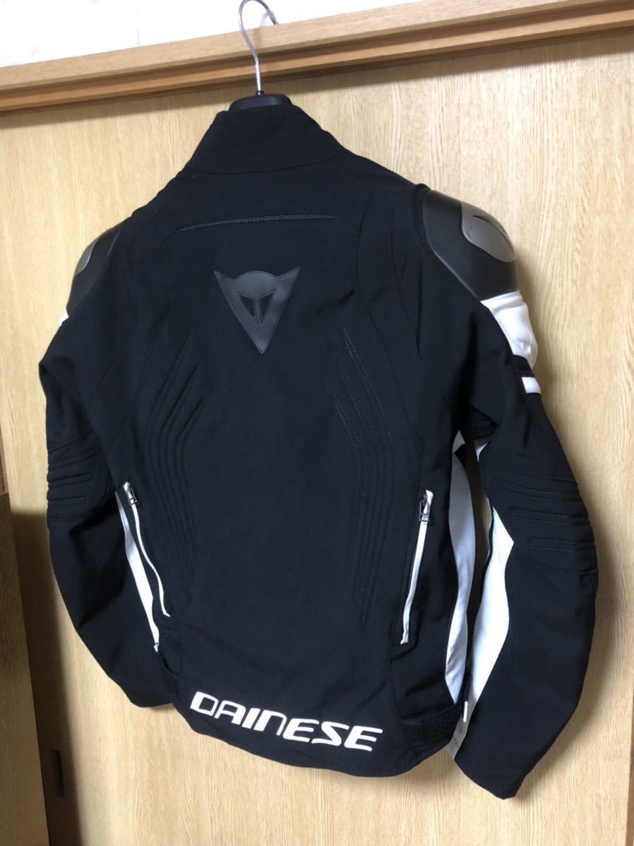 ダイネーゼ】テキスタイル ジャケット・RACING 3 D-DRY JACKET・防寒 