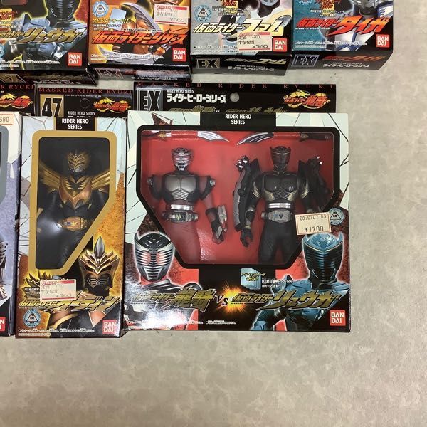 1円〜 訳あり ライダーヒーローシリーズ 仮面ライダー1号 仮面ライダー
