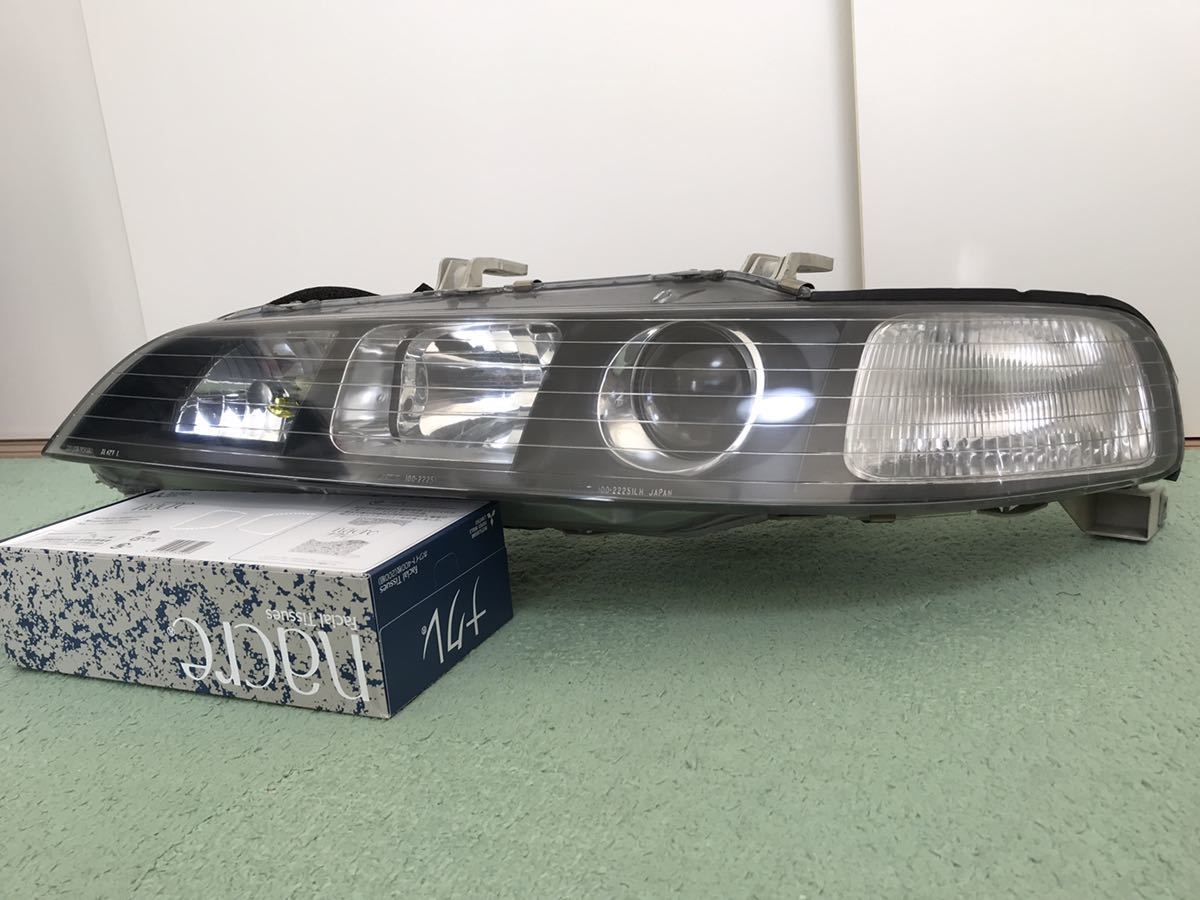 DC2 インテグラ Type R 98 ヘッドライト 左 ☆左ヘッドライト 純正 DC2 98スペック タイプR インテグラ DB8 日本