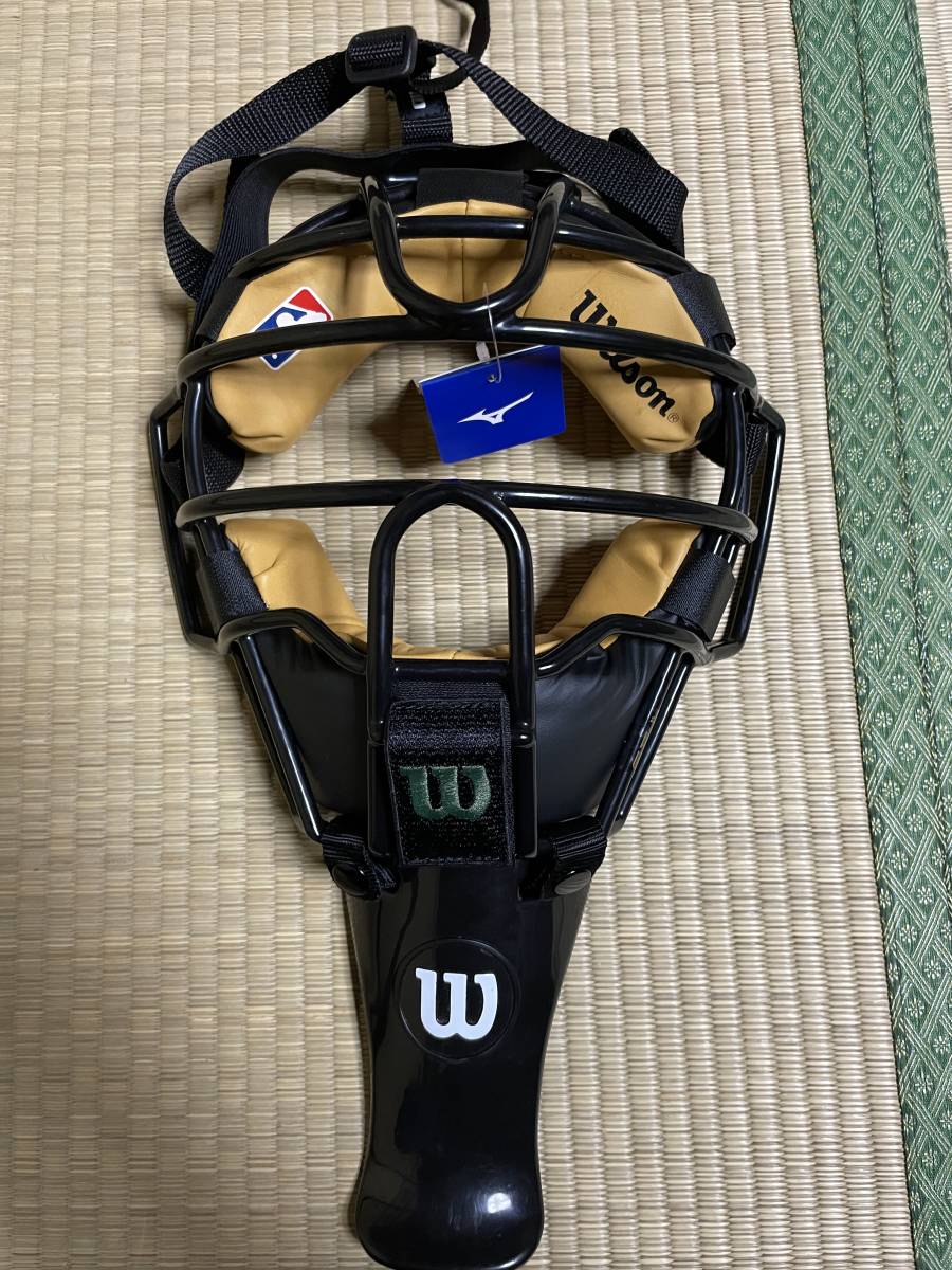 Wilson (ウィルソン) 審判用マスク SGマーク入り ブラック
