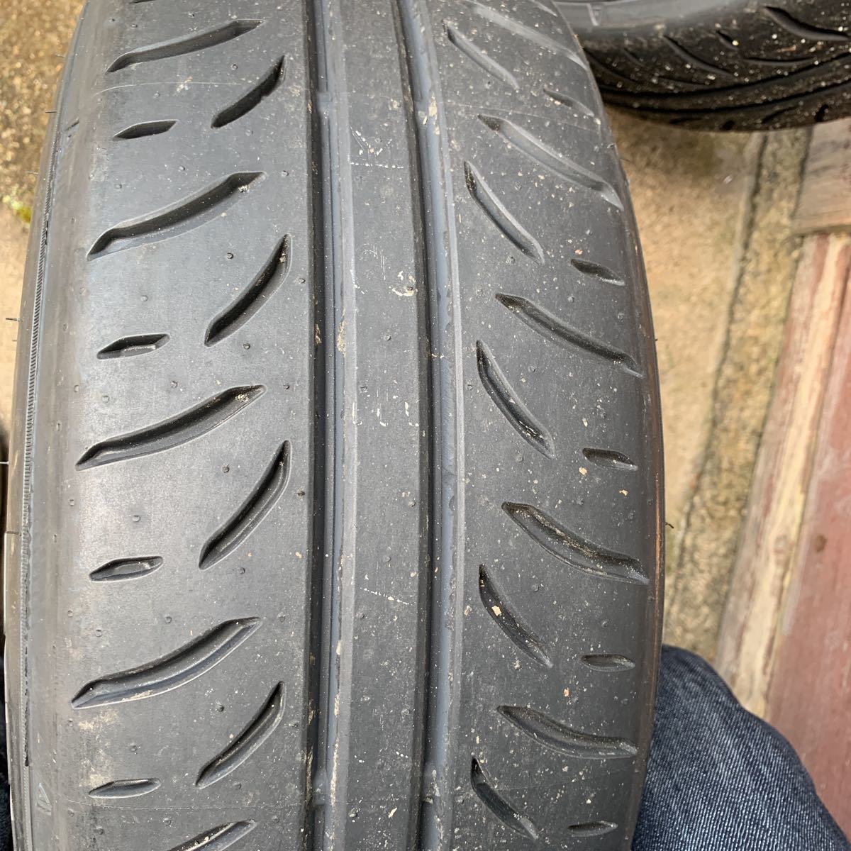 ホイールのみ、タイヤ無しです、エンケイ RPF1 14インチ 7J 19.5 
