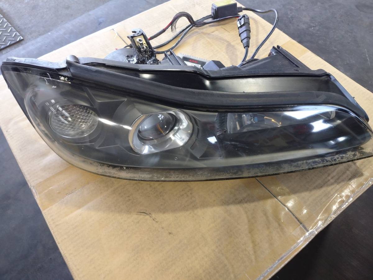 専用出品 日産 S15 シルビア スペックR 純正 右ヘッドライト 中古品 KOITO 100