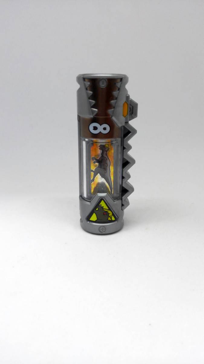 ○ 獣電竜大集合 獣電池セットDX 8. ブンパッキー メタリック塗装ver 