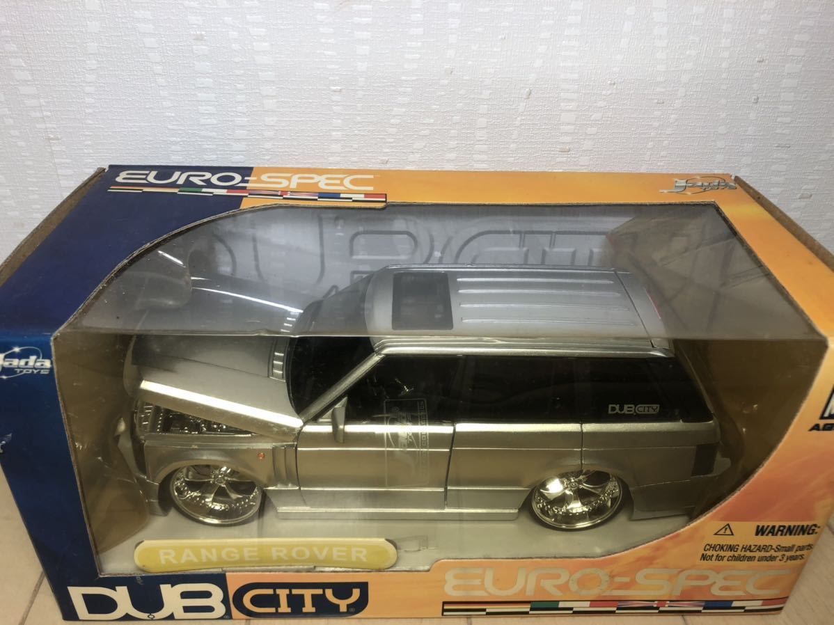 Jada TOYS ジャダトイズ レンジローバー 1/ 24 RANGE ROVER DUB