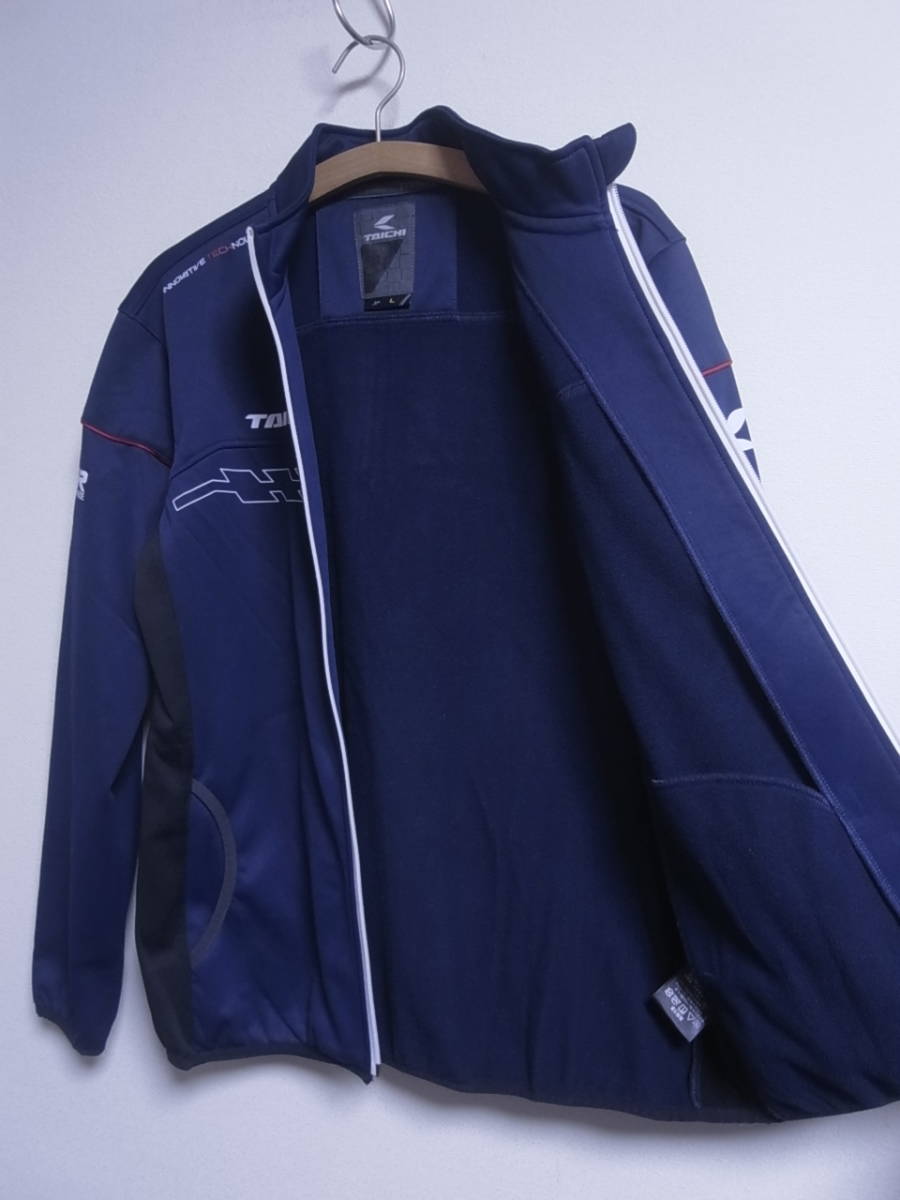 X1/5746☆美品☆バイク☆保温☆アールエス タイチ RS TAICHI 紺 WARM