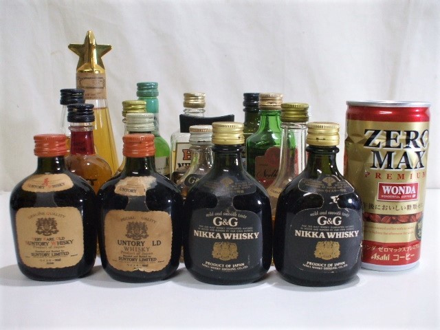 サントリー ウイスキー SUNTORY ニッカ 古酒 NIKKA 9点おまとめ 未開栓 