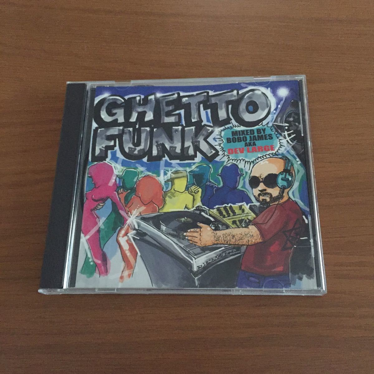 D.J BOBO JAMES ⁄ Ghetto Funk Vol.3 公式通販