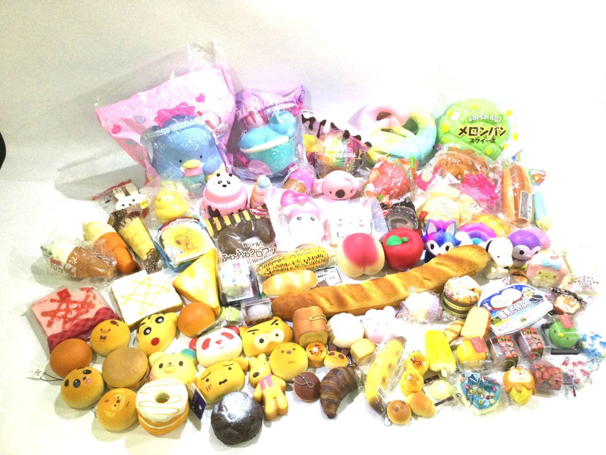 ☆【中古】スクイーズ まとめ売り(食べ物)｜売買されたオークション