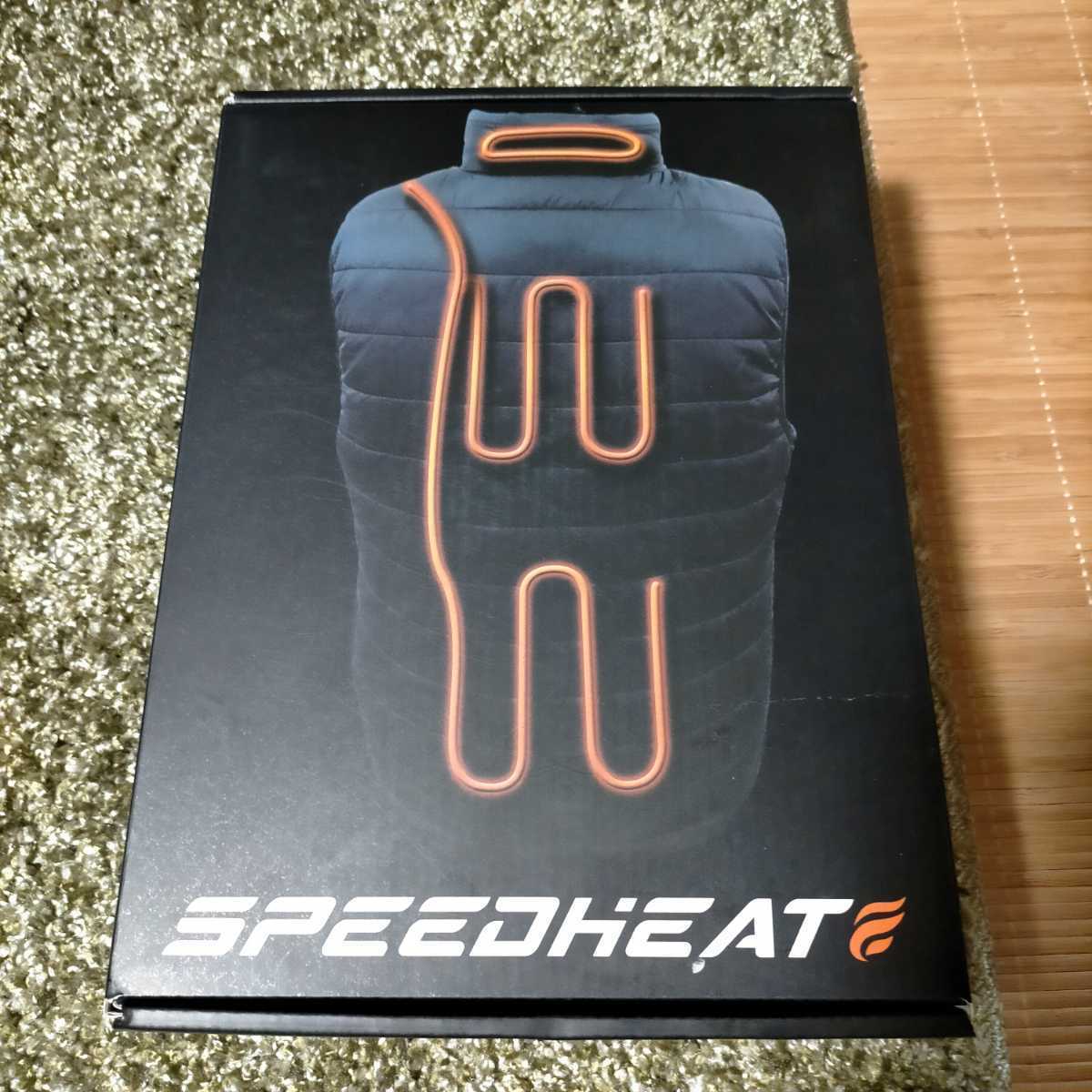  ゜スピードヒート Speedheat 温熱ベスト／メンズLサイズ ゜ブラック み(Lサイズ)｜売買されたオークション情報、yahooの商品情報をアーカイブ公開 - オークファン Lサイズ