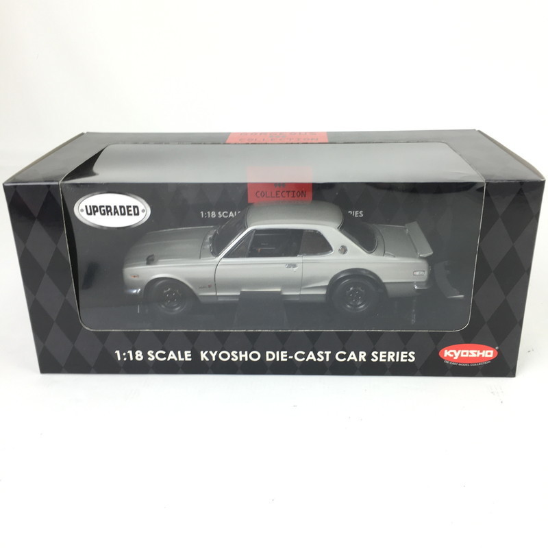  品 京商 日産 スカイライン 2000GT-R KPGC10 ハコスカ スポイラー付属 61-220116-0YY-2-FUZ(乗用車)｜売買されたオークション情報、yahooの商品情報をアーカイブ公開 - オークファン 乗用車