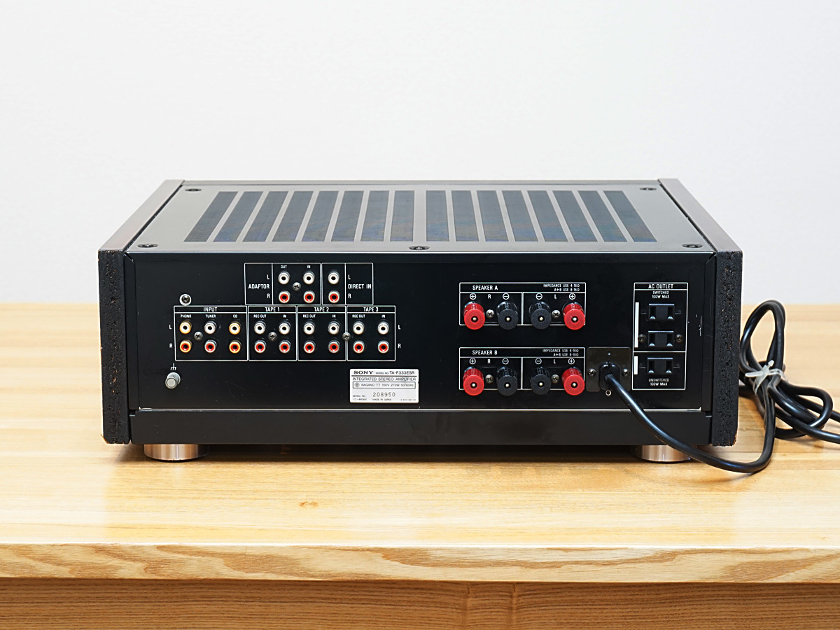 □□SONY TA-F333ESG プリメインアンプ ソニー□□007986007□□ SONY