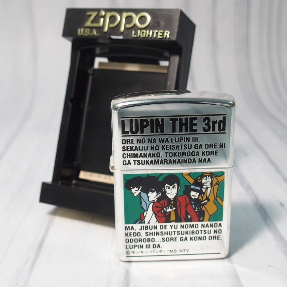 6 Zippo ジッポー ルパン三世 オールキャスト ライター 喫煙 たばこ タバコ 煙草 保管品 M002 アニメーション ヒーロー 売買されたオークション情報 Yahooの商品情報をアーカイブ公開 オークファン Aucfan Com