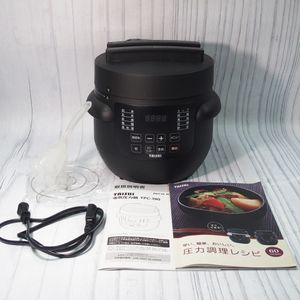 TAISHI 電気圧力鍋 TPC-190のYahoo!オークション(旧ヤフオク!)の相場