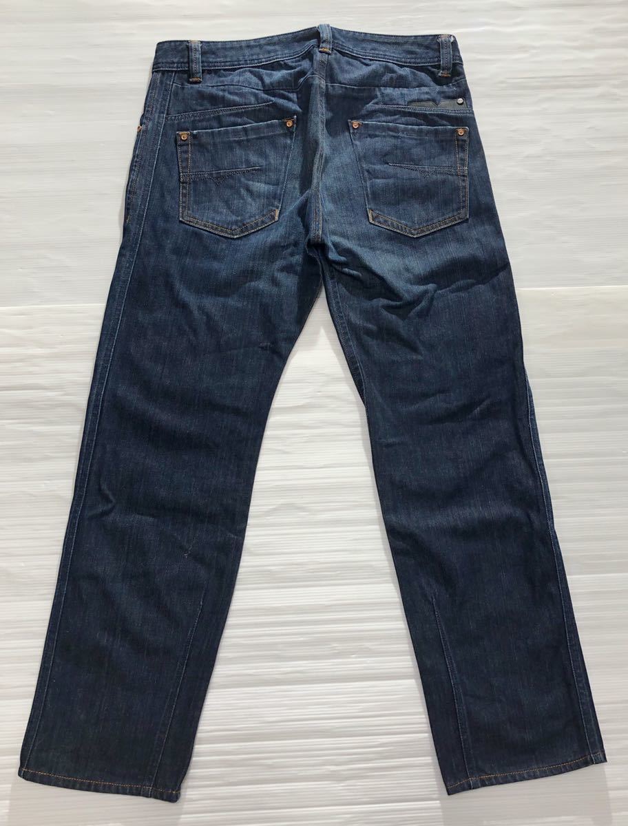 ジーンズ DIESEL ディーゼル》DARRON 色落ち ダメージ加工 インディゴデニム