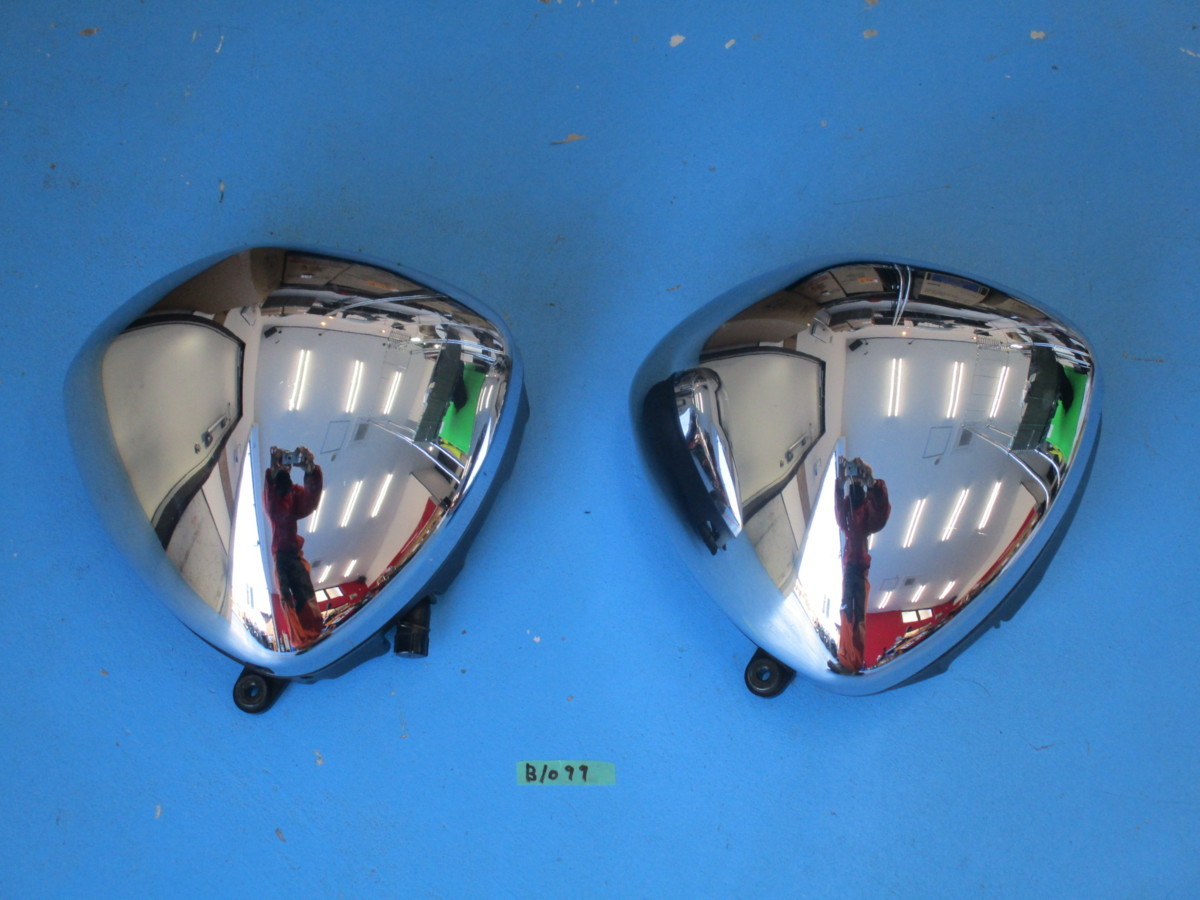 中古 エアクリーナーボックスLRセット スズキ ブルバードM109R VZR1800 