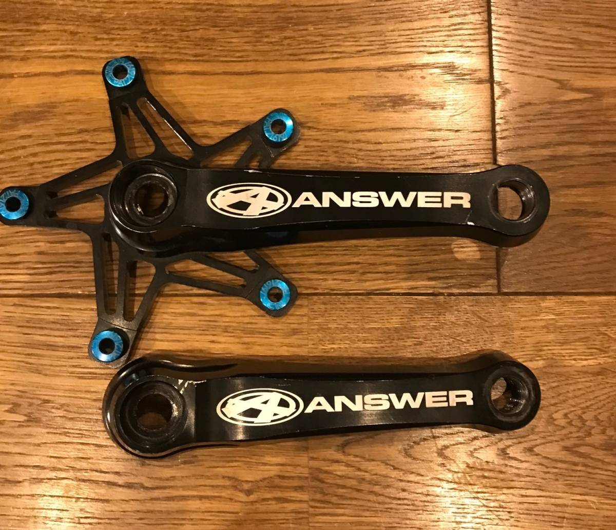 キッズBMX用クランク(アンサー) ANSWER クランク BMXレース用 キッズ用