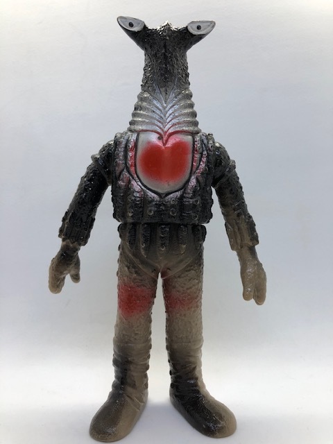 ポピー キングザウルス ペガッサ星人 エラー品 ソフビ ブルマァク